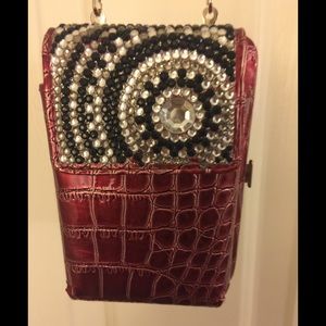 Hand held phone and personal case